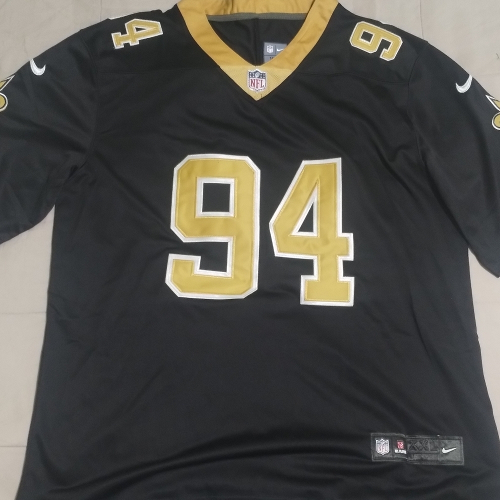 New Orleans saints nike Cameron Jordan jersey #94